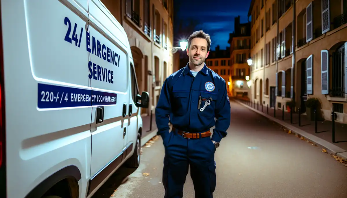 Services de serrurerie d'urgence disponibles 24h/24 et 7j/7 à Lyon